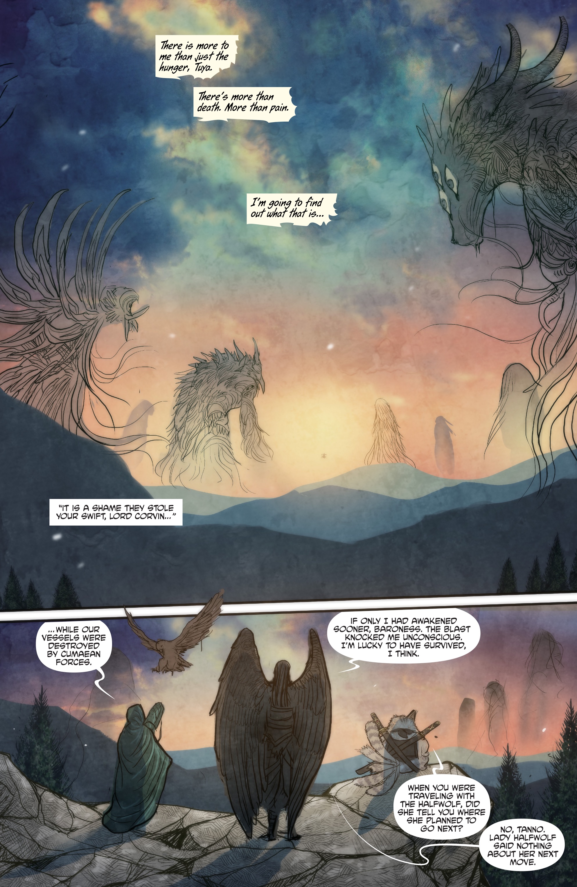 Read online Monstress comic -  Issue #6 - 28