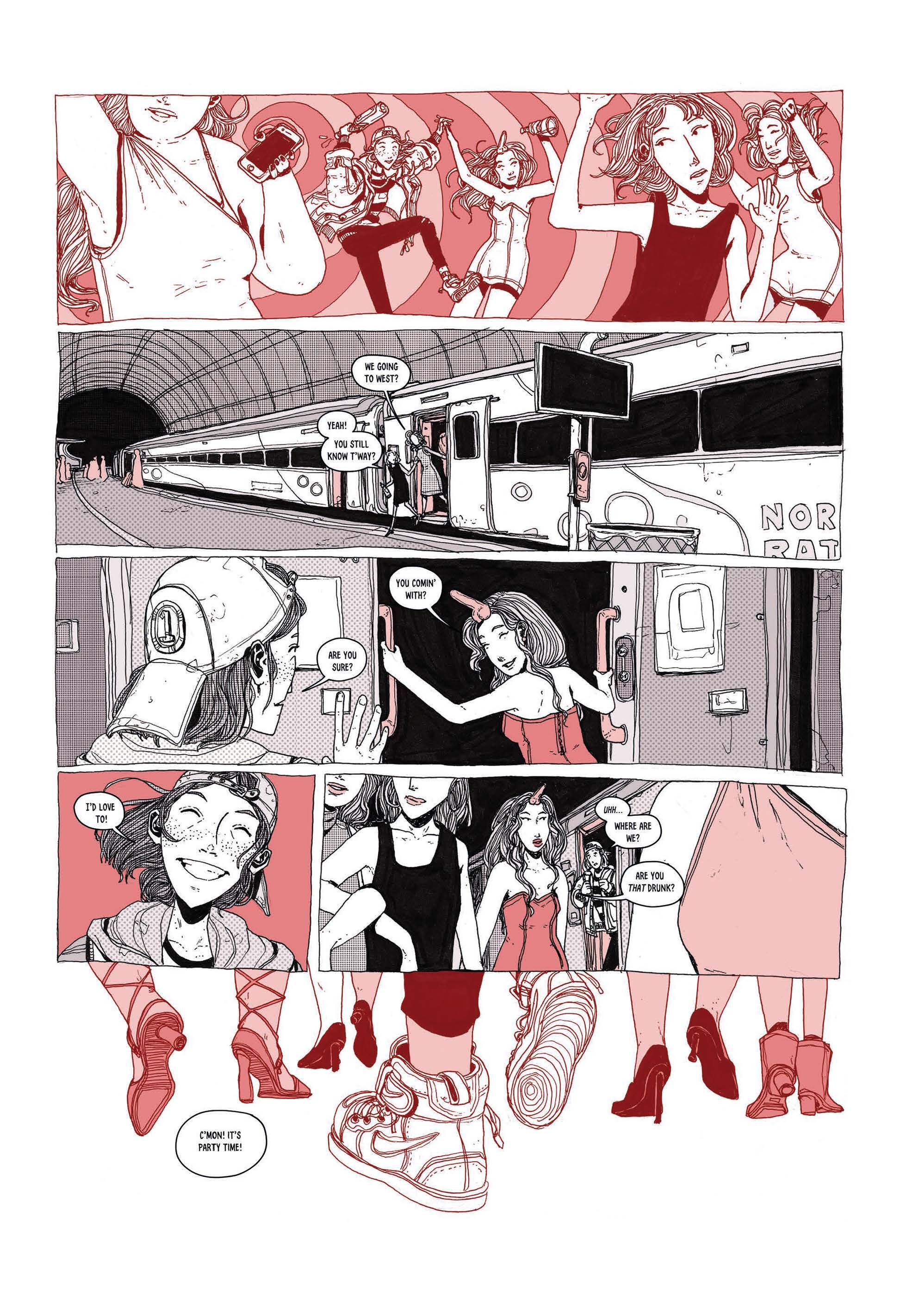 Read online The Impending Blindness of Billie Scott comic -  Issue # TPB (Part 1) - 36