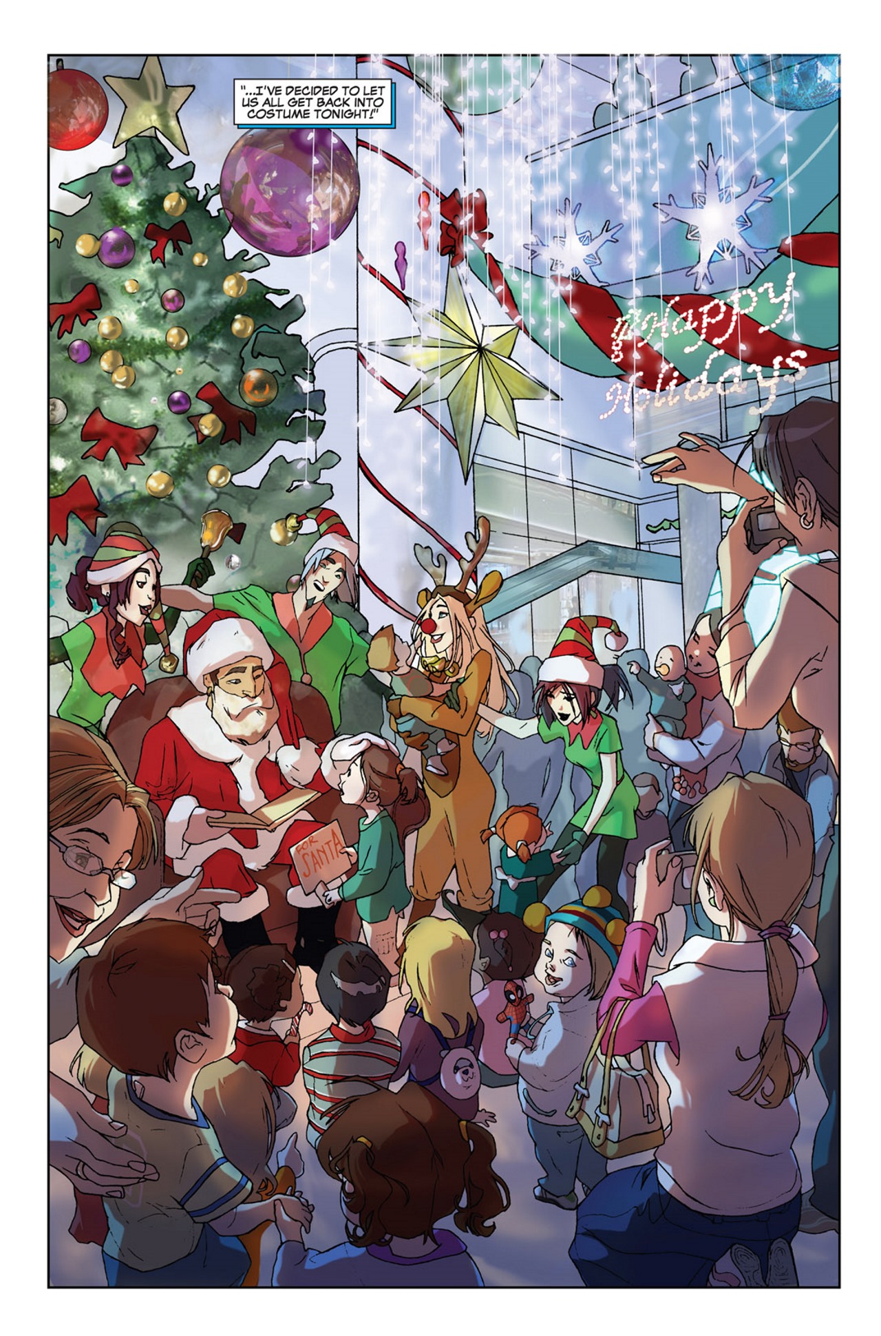 Read online Marvel Holiday Special (1991) comic -  Issue #2007 - 28