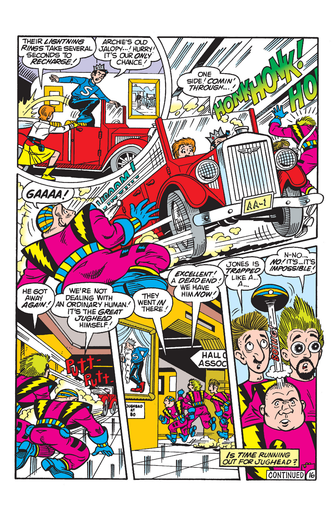 Read online Archie Through Time comic -  Issue # TPB (Part 1) - 41