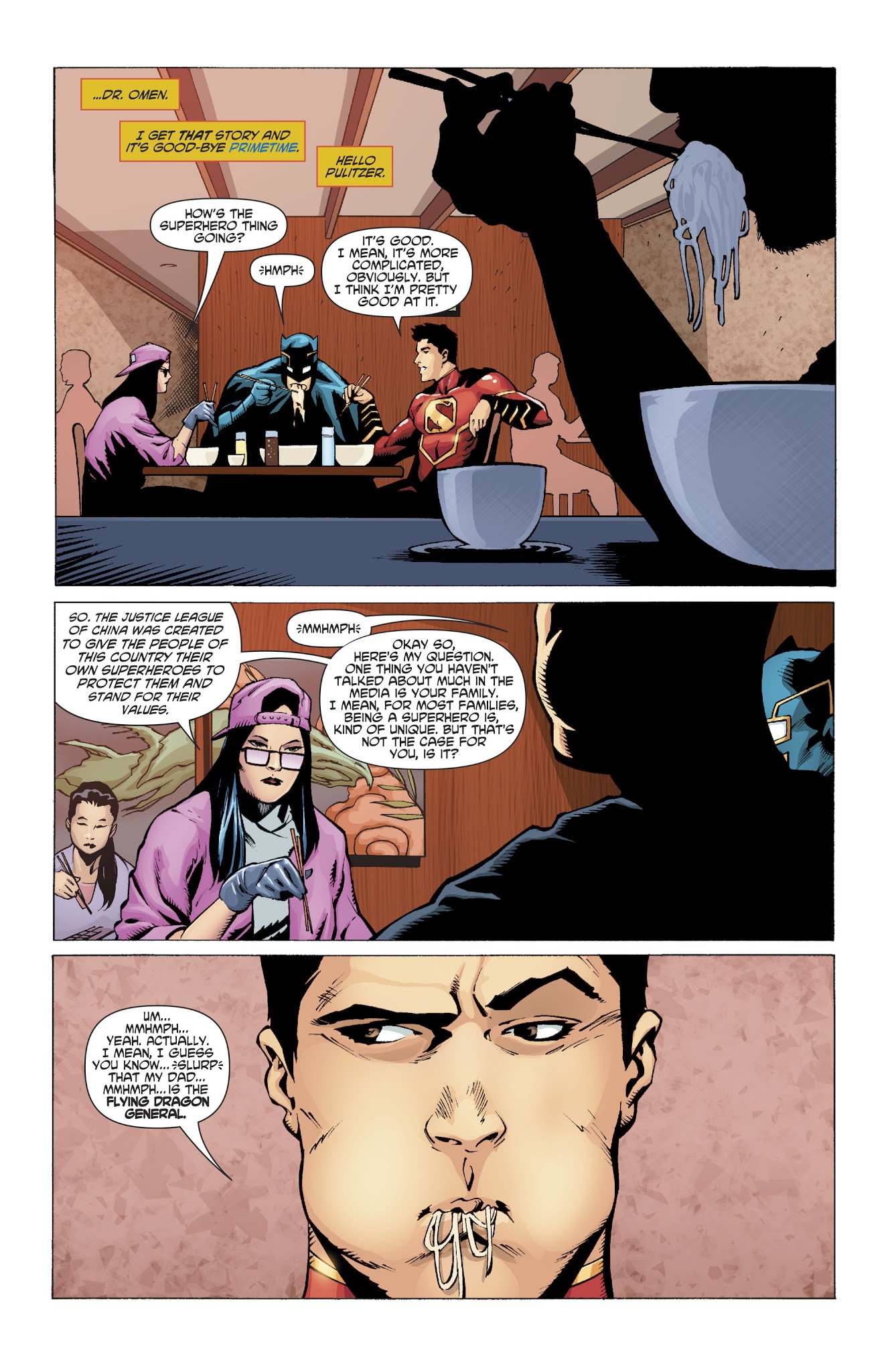 Read online New Super-Man comic -  Issue #19 - 16