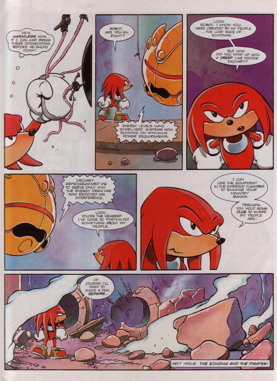 Read online Sonic the Comic comic -  Issue #73 - 16