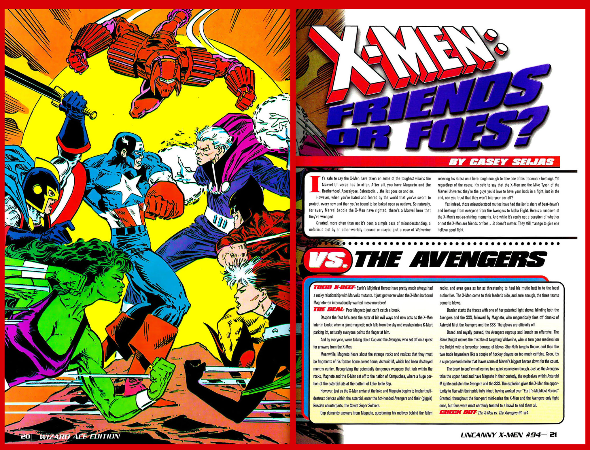 Read online Wizard Ace Edition comic -  Issue #25 - 23