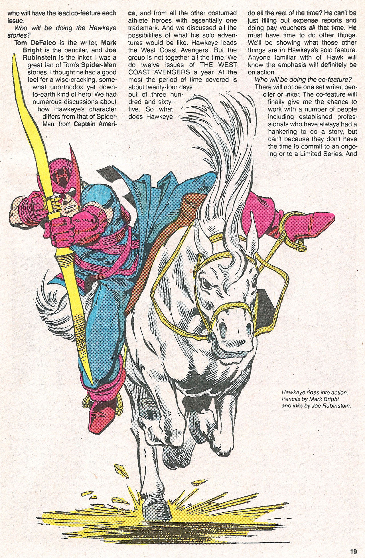 Read online Marvel Age comic -  Issue #56 - 19