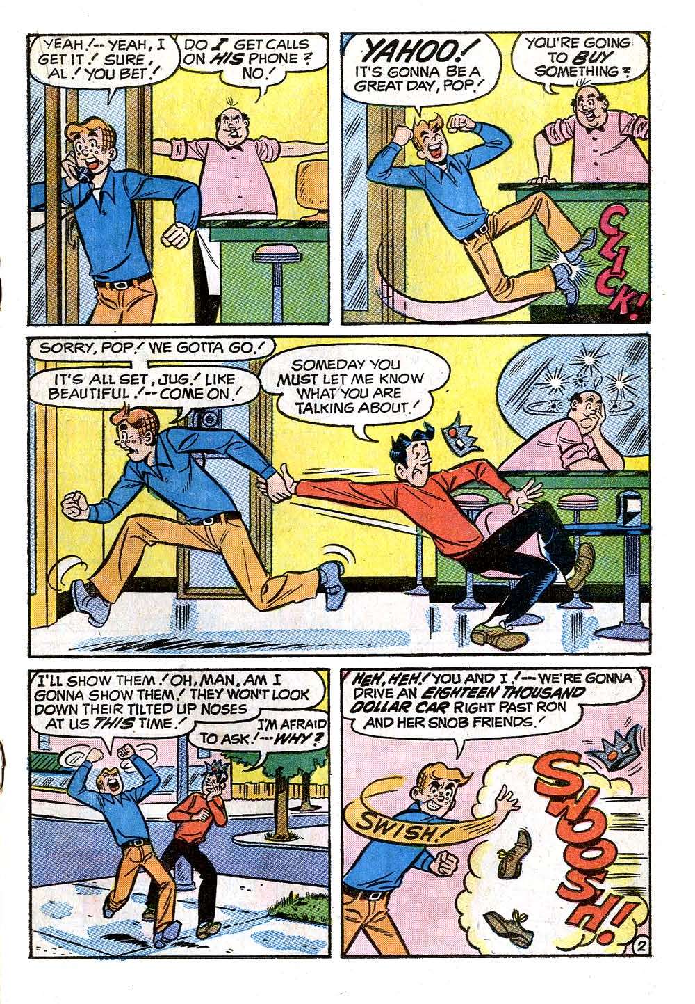 Read online Archie (1960) comic -  Issue #218 - 19