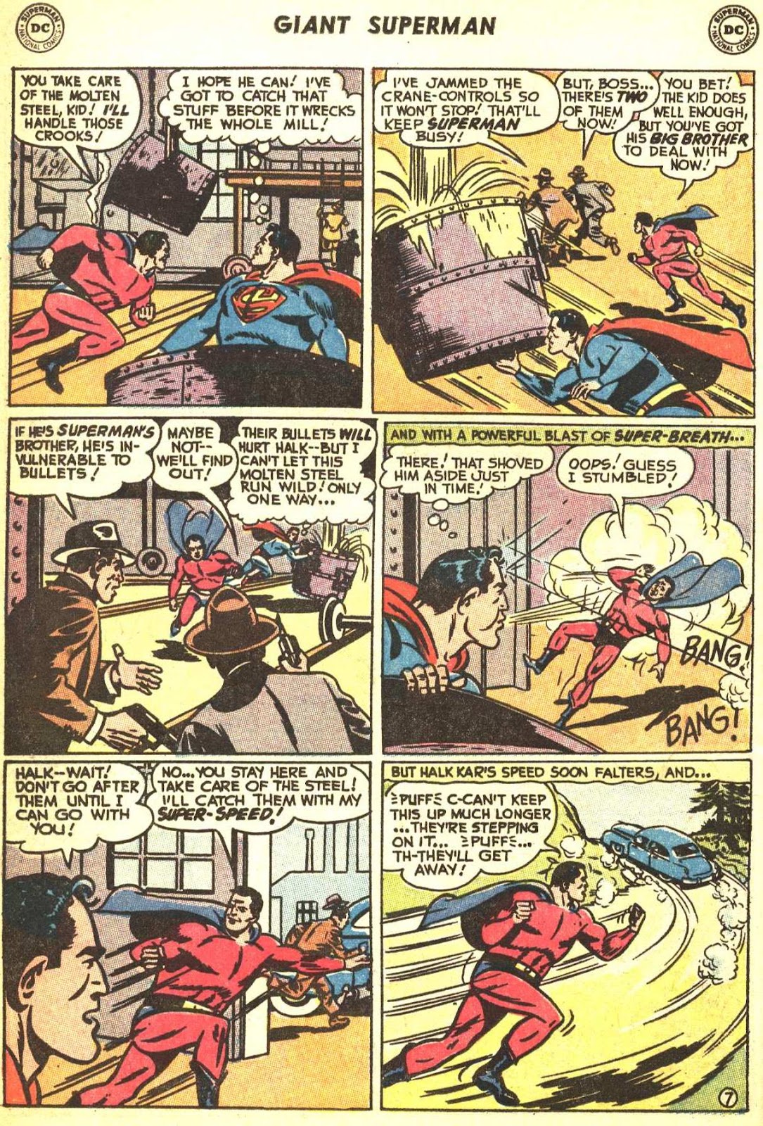 Superman (1939) issue 222 - Page 9