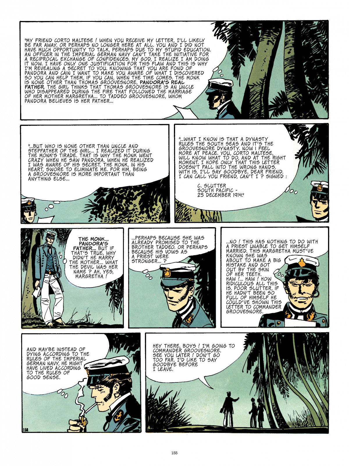 Read online Corto Maltese comic -  Issue # TPB 2 (Part 2) - 78