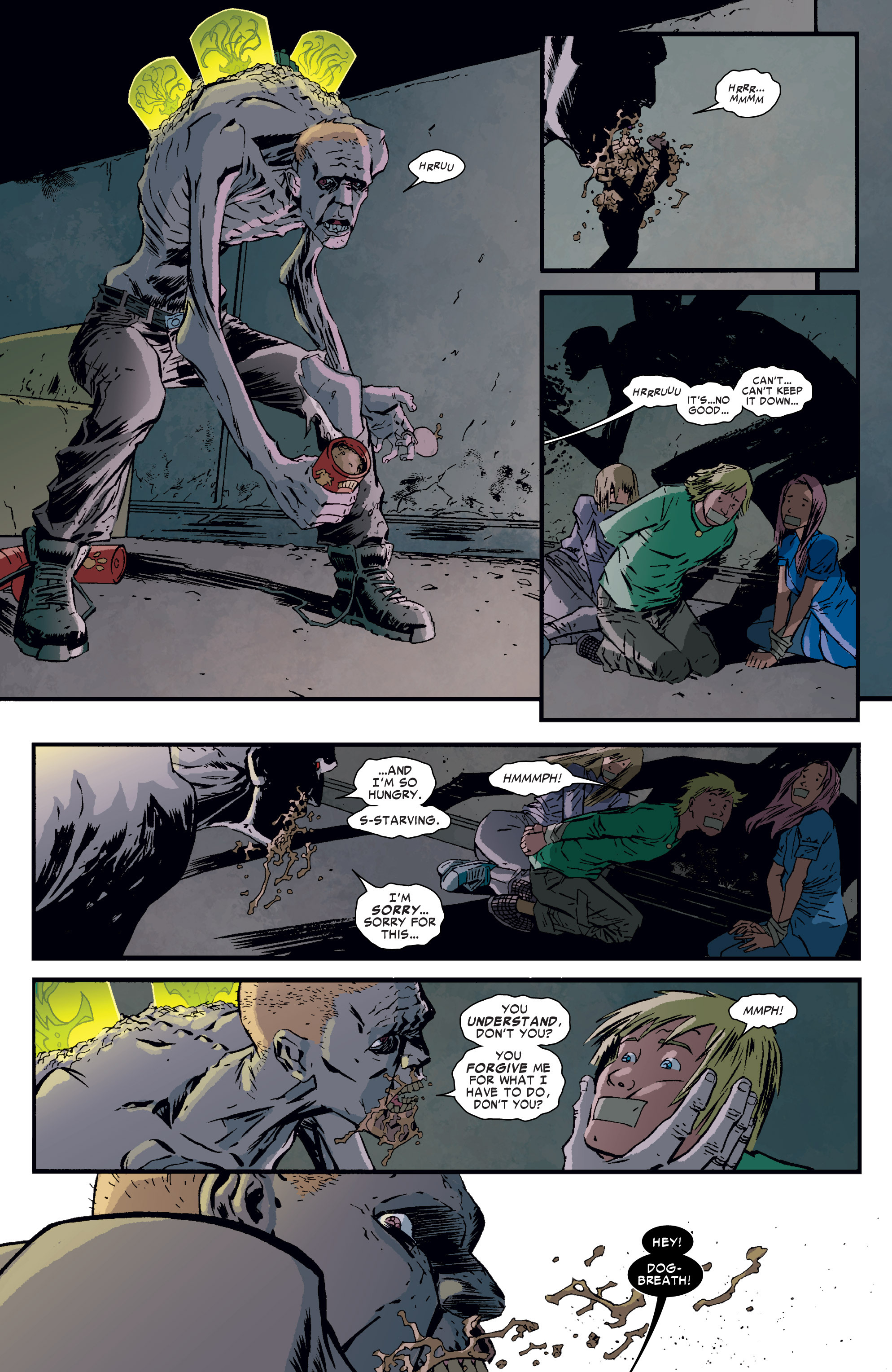Read online Venom (2011) comic -  Issue #32 - 14