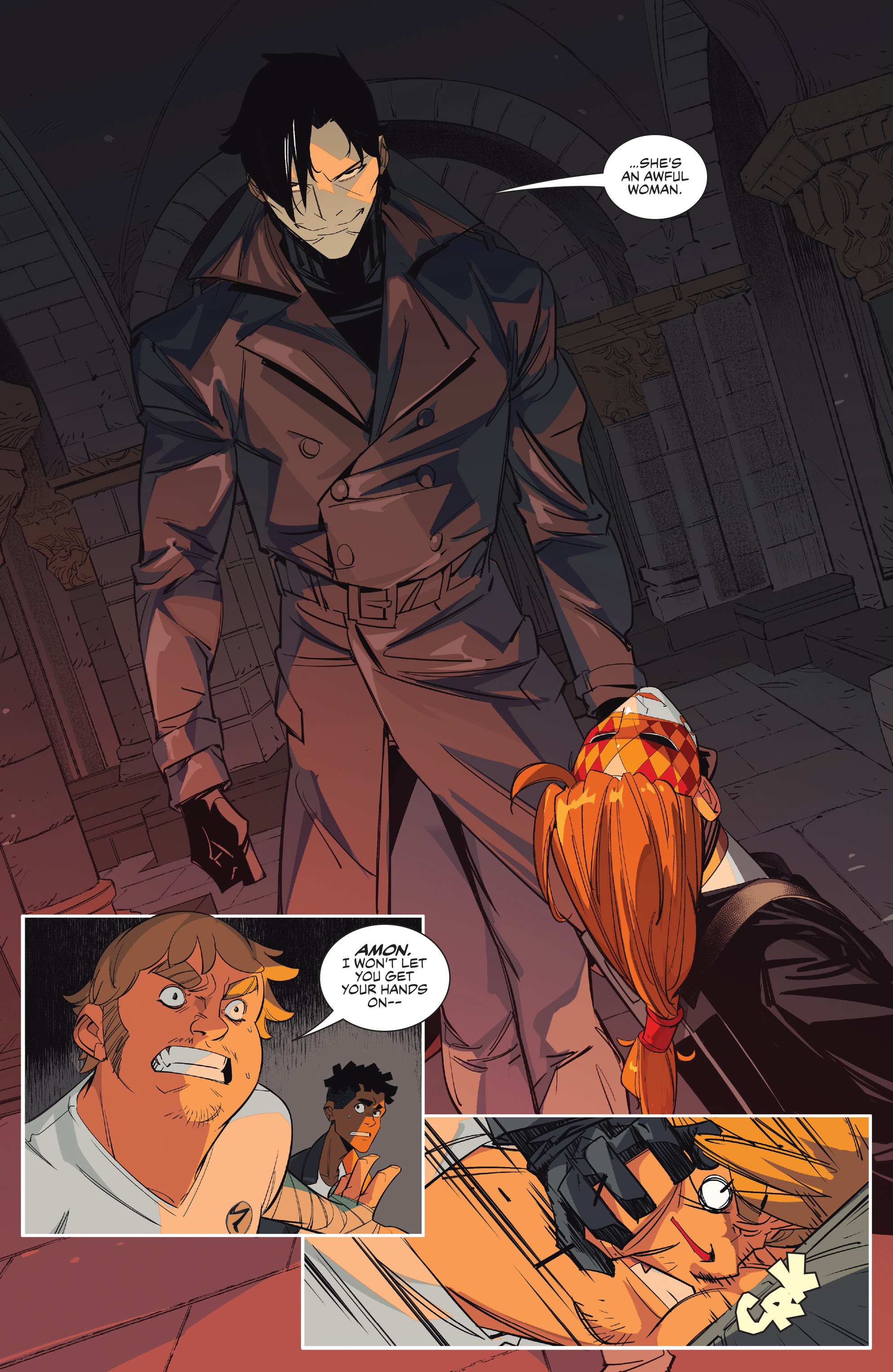 Read online Seven Secrets comic -  Issue #4 - 10