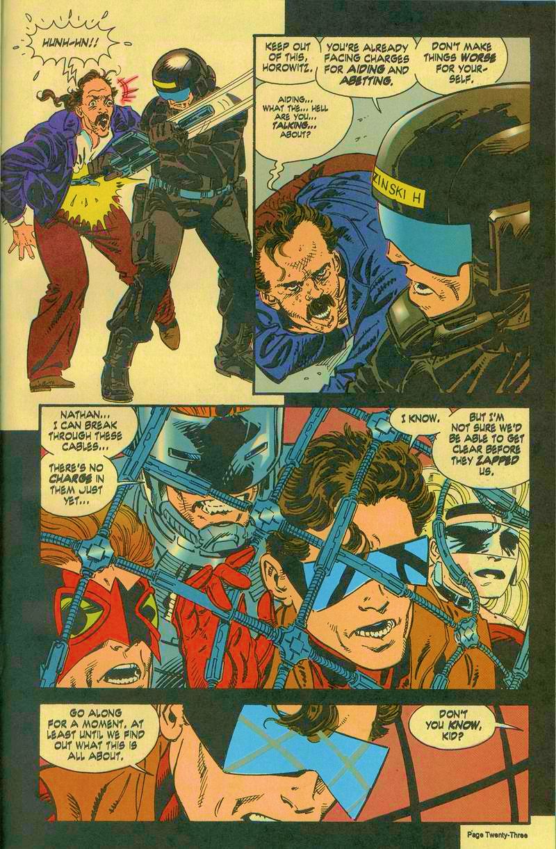 John Byrne's Next Men (1992) issue 17 - Page 25
