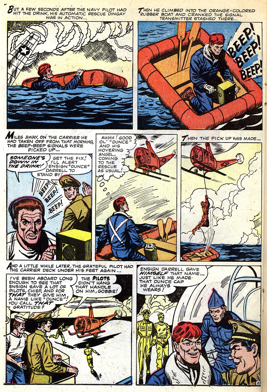 Read online Navy Combat comic -  Issue #19 - 22