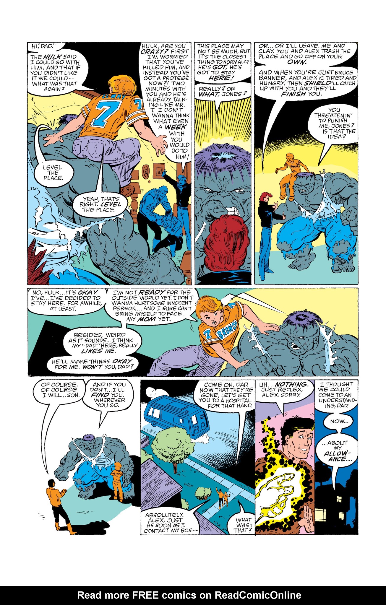 Read online Hulk Visionaries: Peter David comic -  Issue # TPB 1 - 211