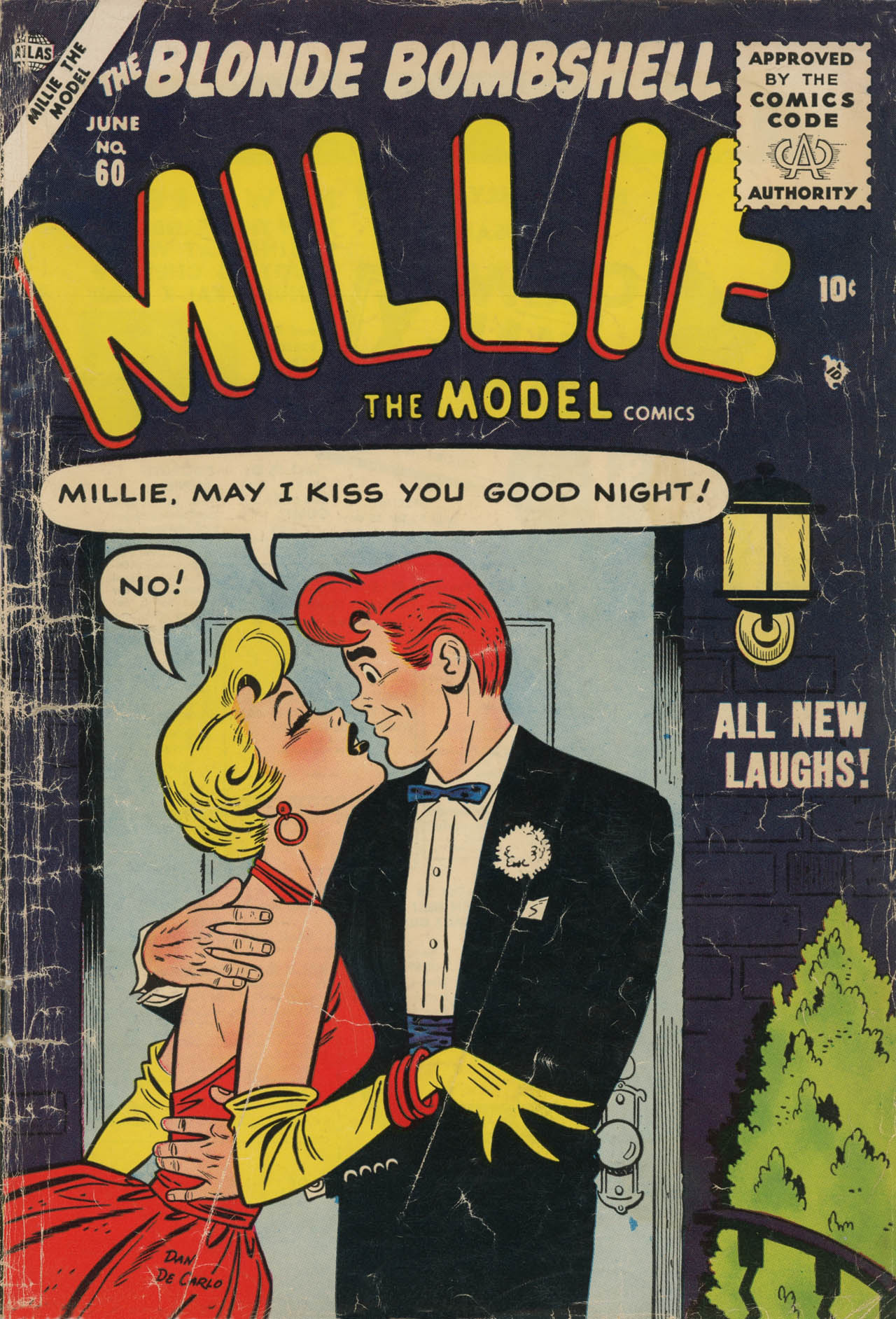 Read online Millie the Model comic -  Issue #60 - 1