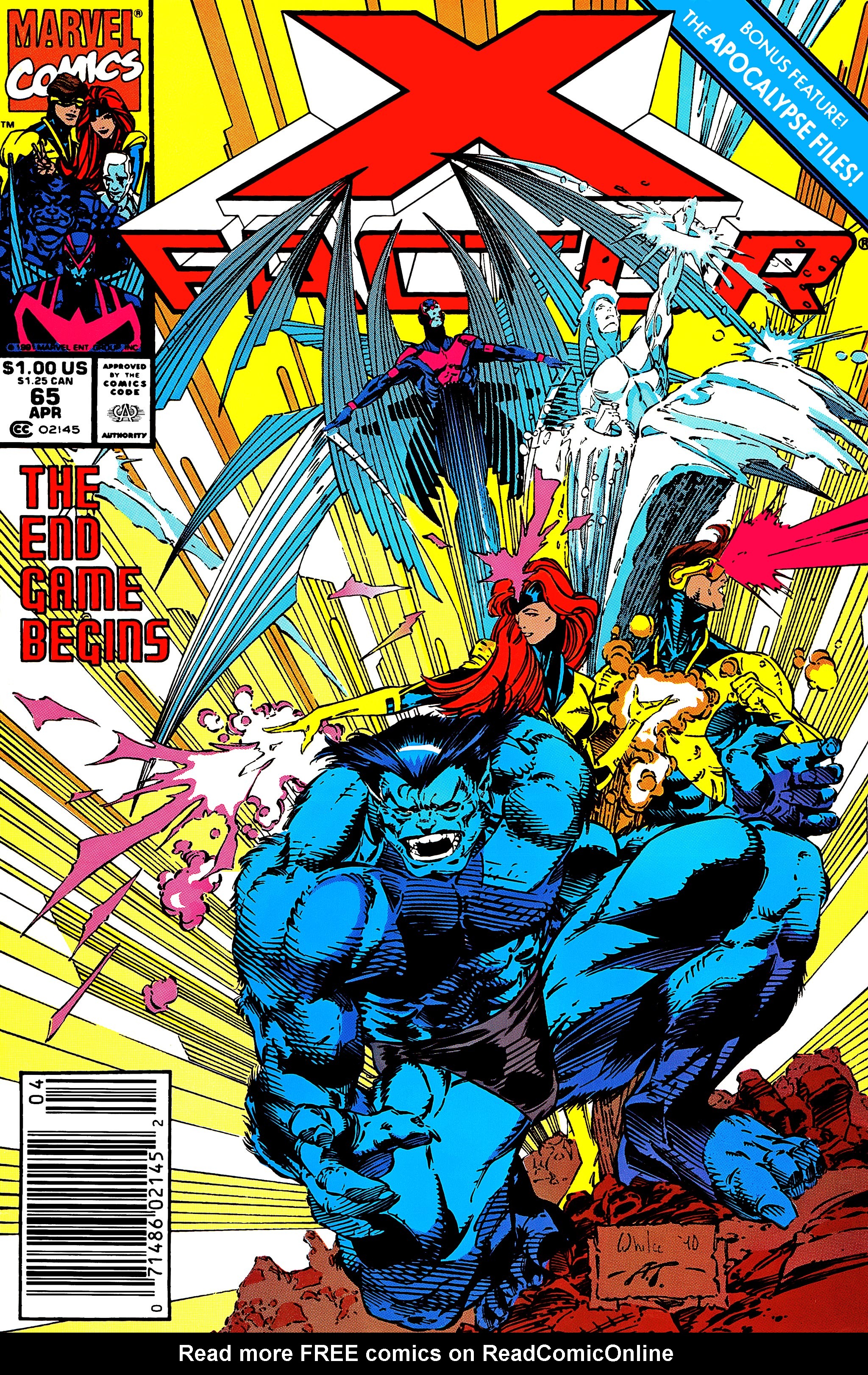 Read online X-Factor (1986) comic -  Issue #65 - 1