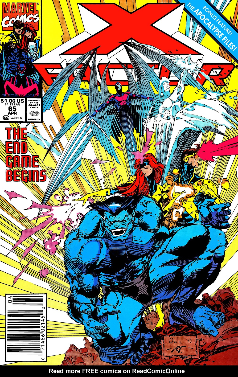 X-Factor (1986) issue 65 - Page 1