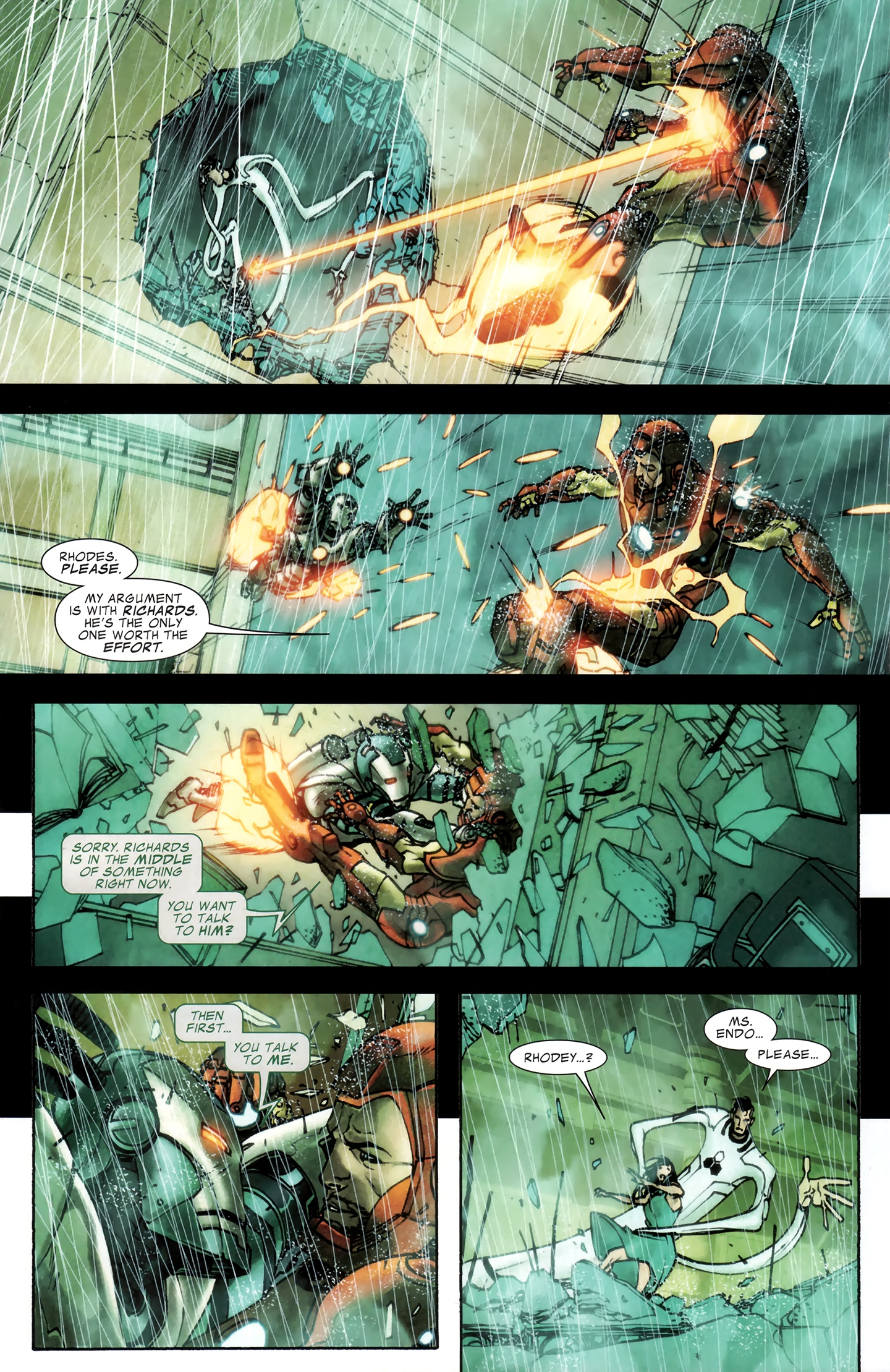 Read online Iron Man 2.0 comic -  Issue #12 - 9