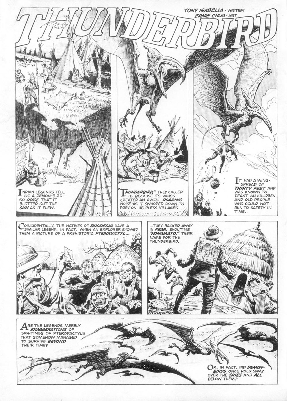 Read online Monsters Unleashed (1973) comic -  Issue # _Annual 1 - 3