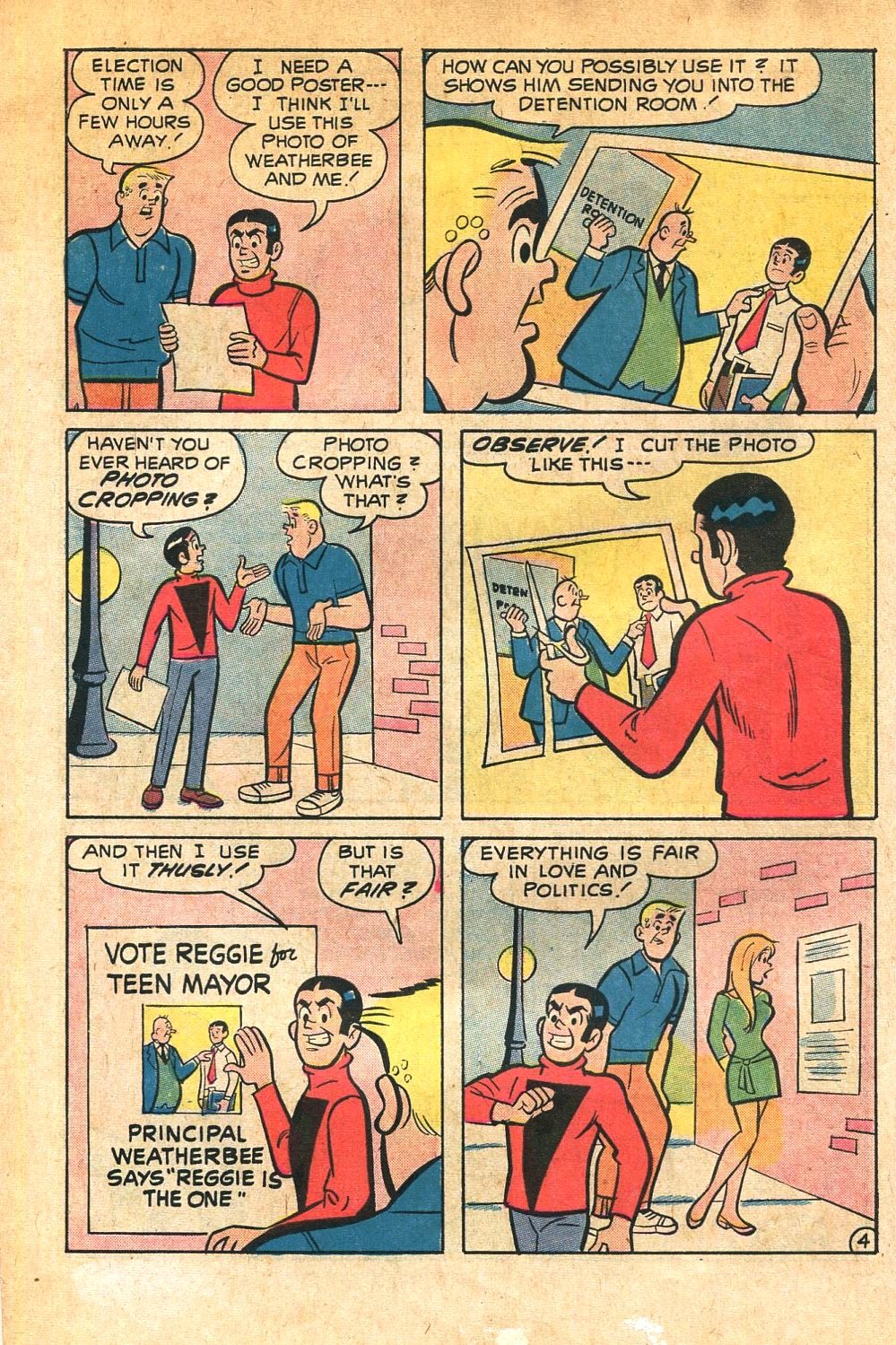 Read online Archie's Pals 'N' Gals (1952) comic -  Issue #70 - 6
