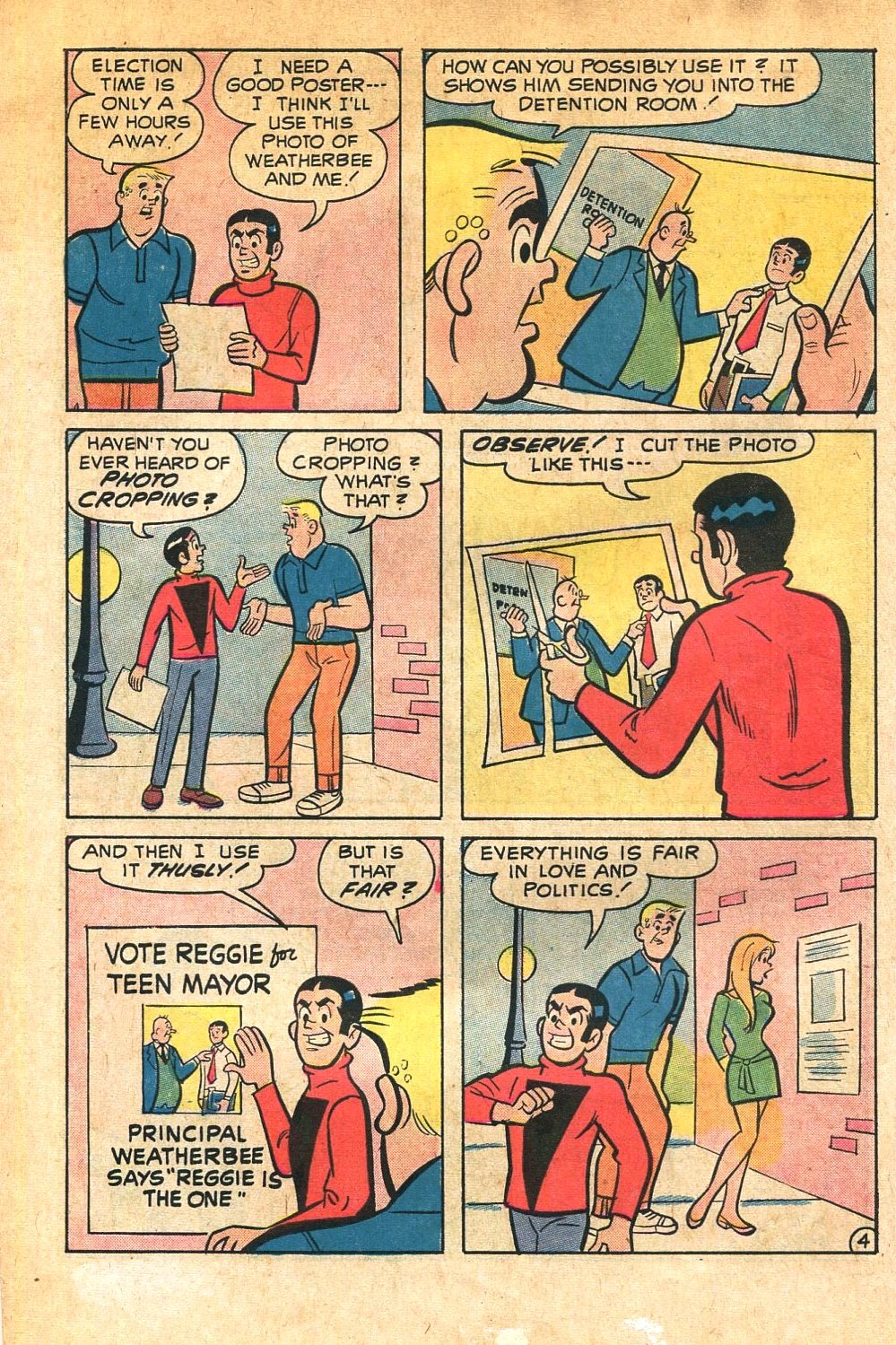 Read online Archie's Pals 'N' Gals (1952) comic -  Issue #70 - 6