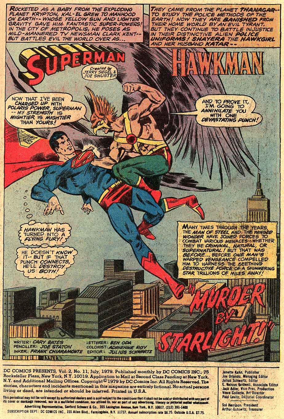 Read online DC Comics Presents comic -  Issue #11 - 2