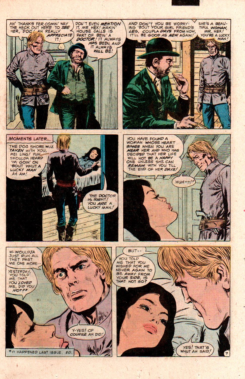 Read online Jonah Hex (1977) comic -  Issue #43 - 11