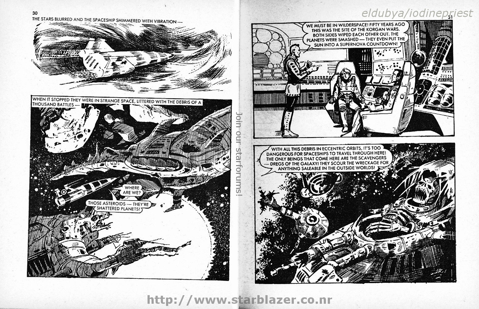 Read online Starblazer comic -  Issue #136 - 17