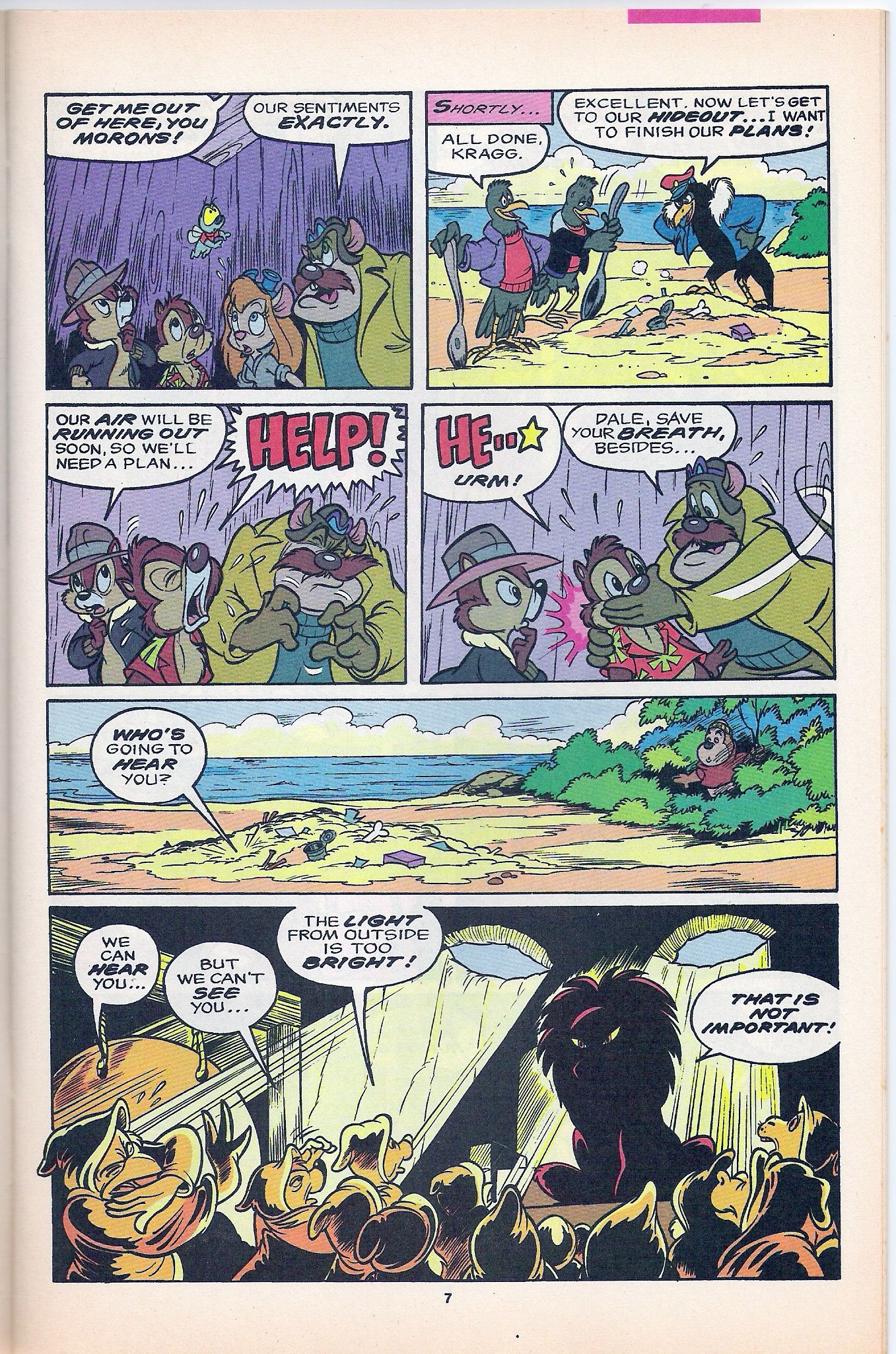 Read online Disney's Chip 'N Dale Rescue Rangers comic -  Issue #6 - 11