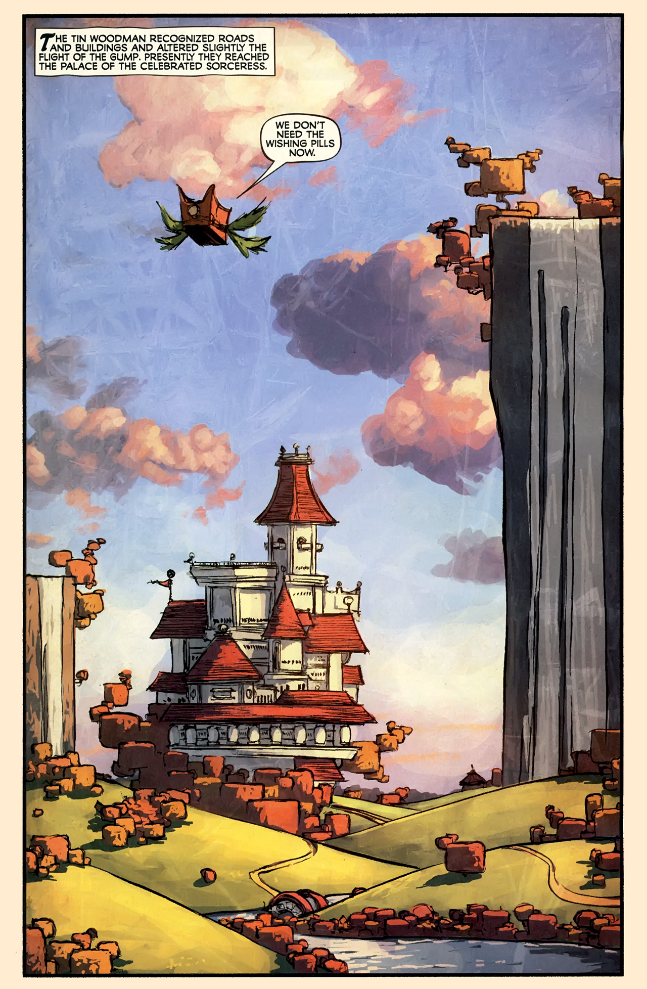 Read online The Marvelous Land of Oz comic -  Issue #7 - 10