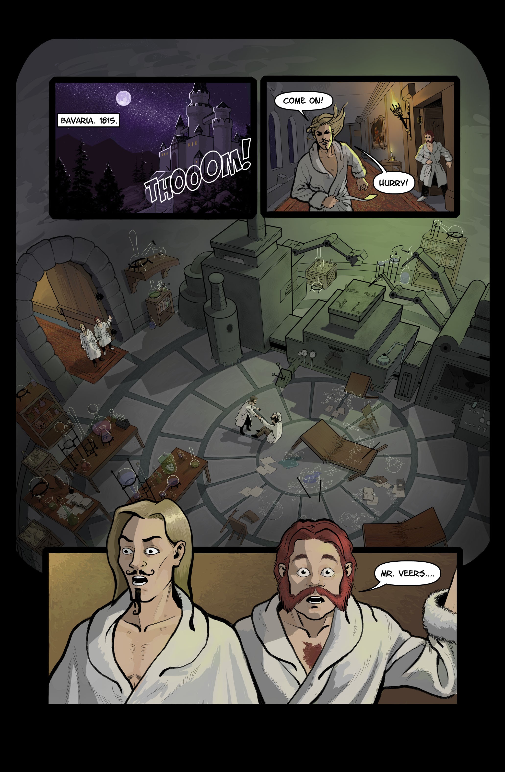 Read online Ultrasylvania comic -  Issue # TPB 2 - 9