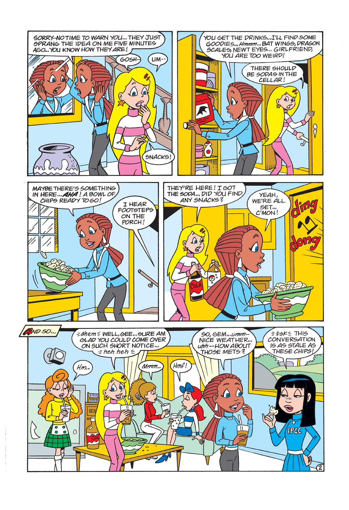 Read online Sabrina the Teenage Witch (2000) comic -  Issue #4 - 15