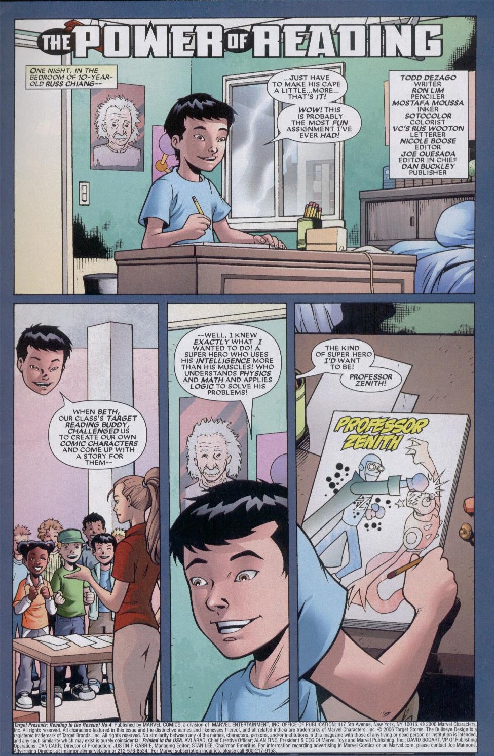 Read online Target Presents: Reading to the Rescue comic -  Issue #4 - 3