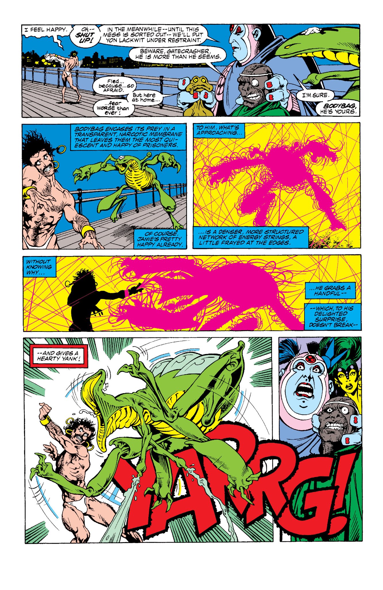 Read online Excalibur (1988) comic -  Issue # TPB 3 (Part 1) - 92