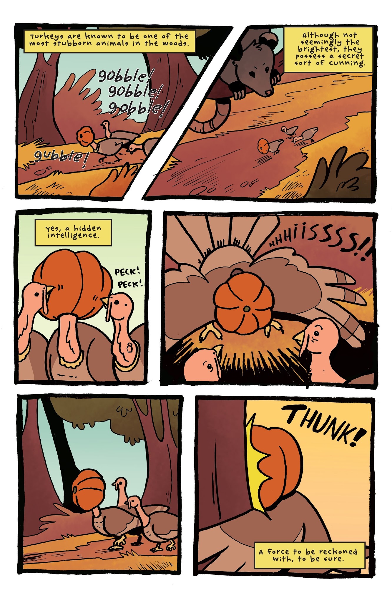 Read online Over the Garden Wall (2016) comic -  Issue #18 - 6