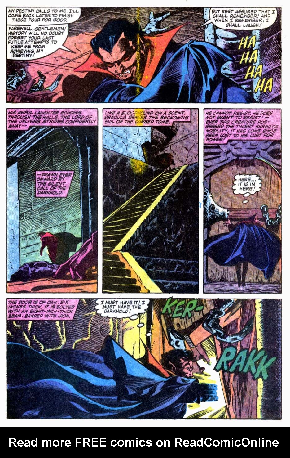 Read online Doctor Strange (1974) comic -  Issue #62 - 9