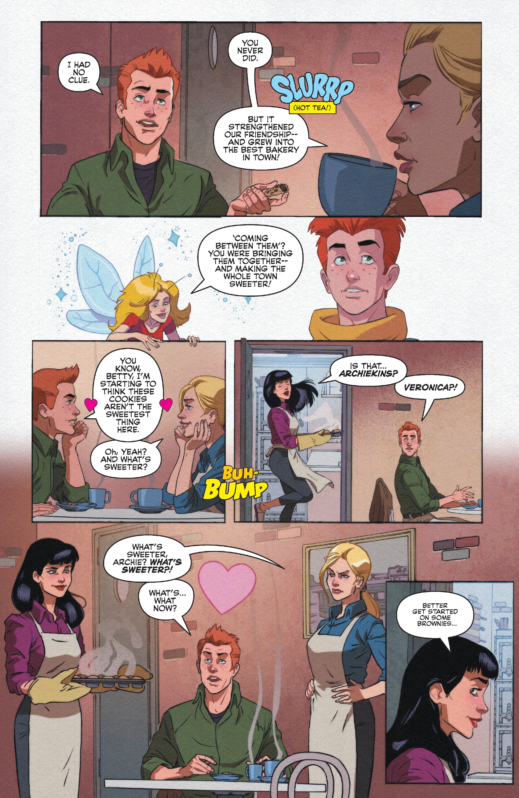Read online Archie's Holiday Magic Special comic -  Issue # Full - 21