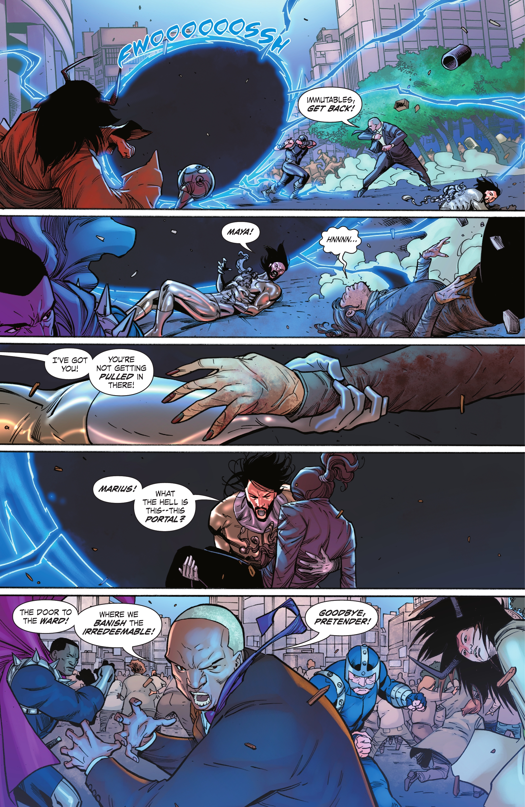 Read online DUO comic -  Issue #5 - 20