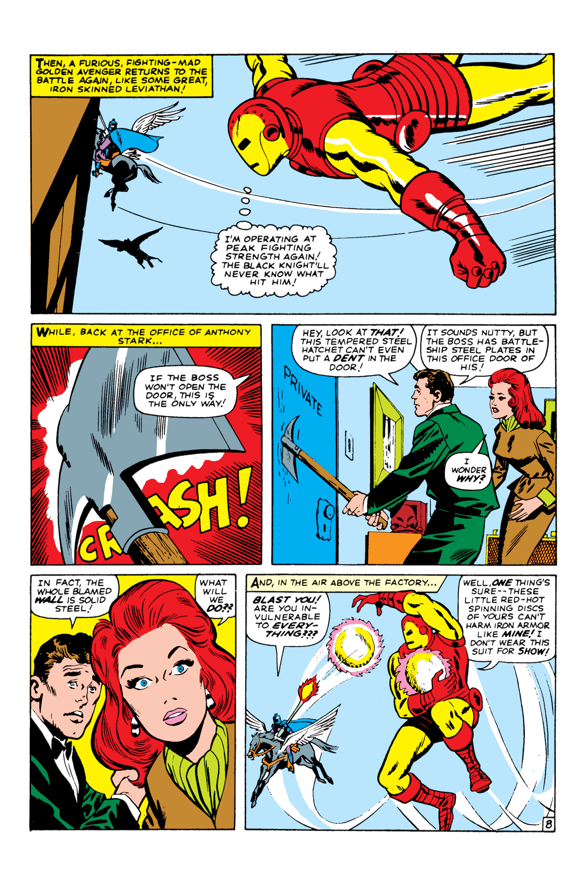 Read online Marvel Masterworks: The Invincible Iron Man comic -  Issue # TPB 2 (Part 2) - 49