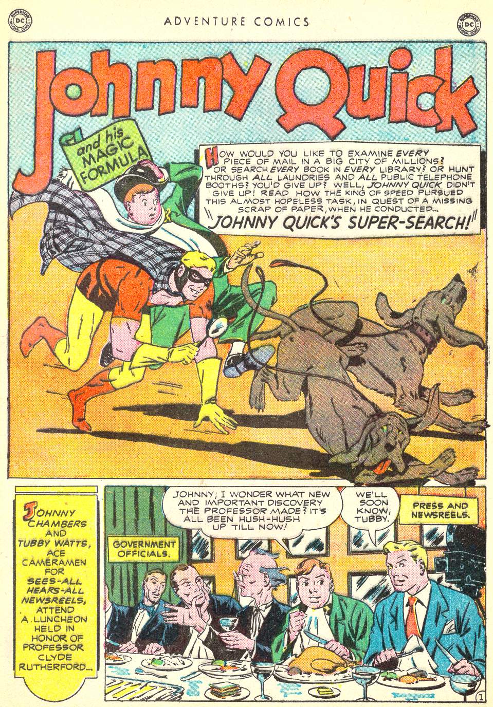 Read online Adventure Comics (1938) comic -  Issue #146 - 41
