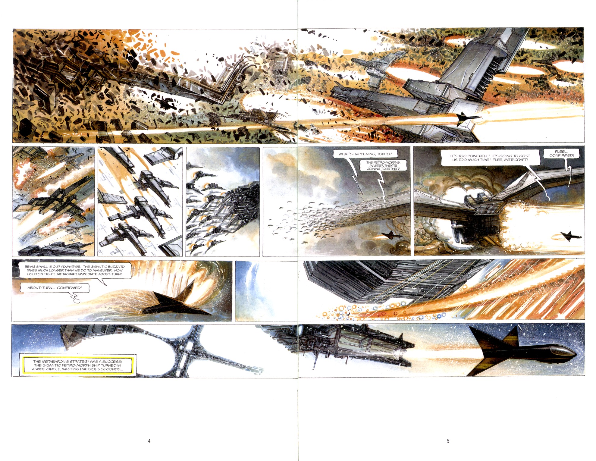 Read online The Metabarons comic -  Issue #14 - Galactic Threat - 6