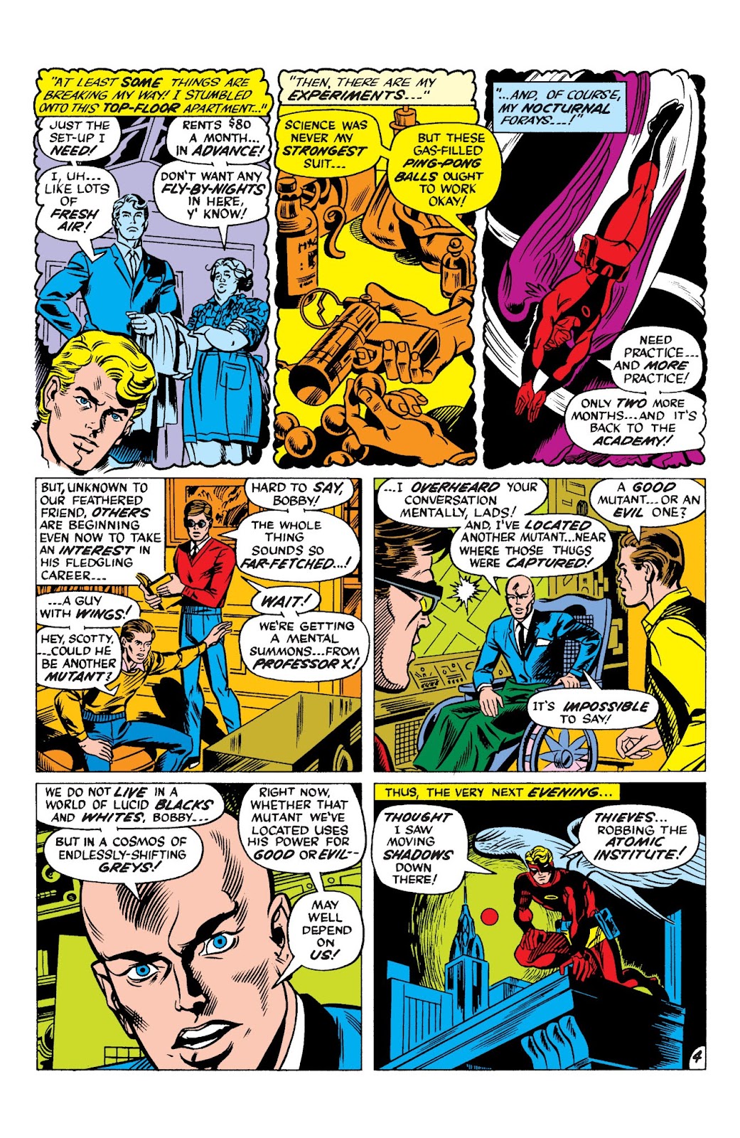 Marvel Masterworks: The X-Men issue TPB 6 (Part 1) - Page 43