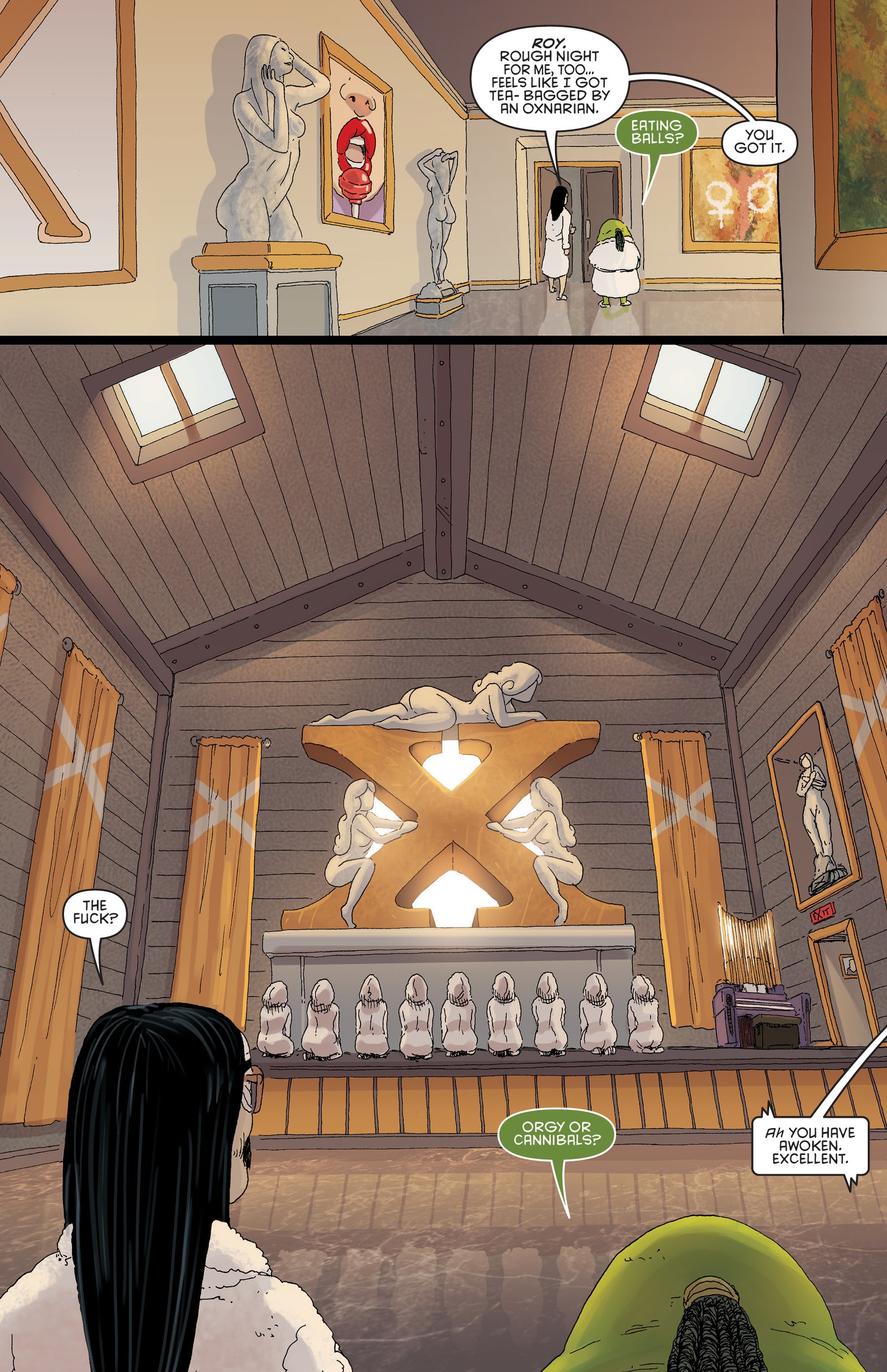 Read online Space Bastards: Special Delivery comic -  Issue # TPB - 13