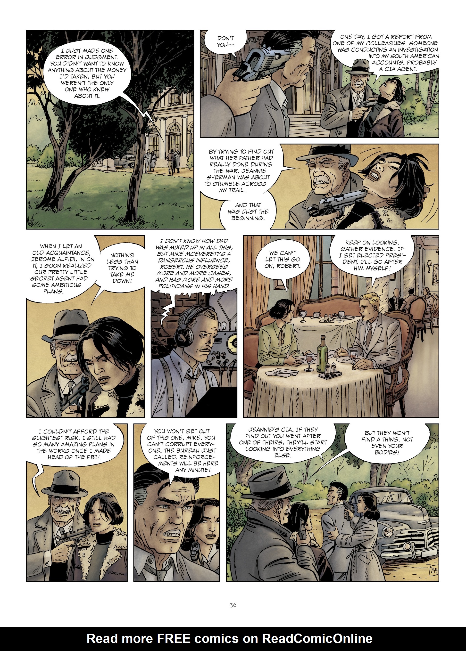Read online Sherman comic -  Issue #6 - 36