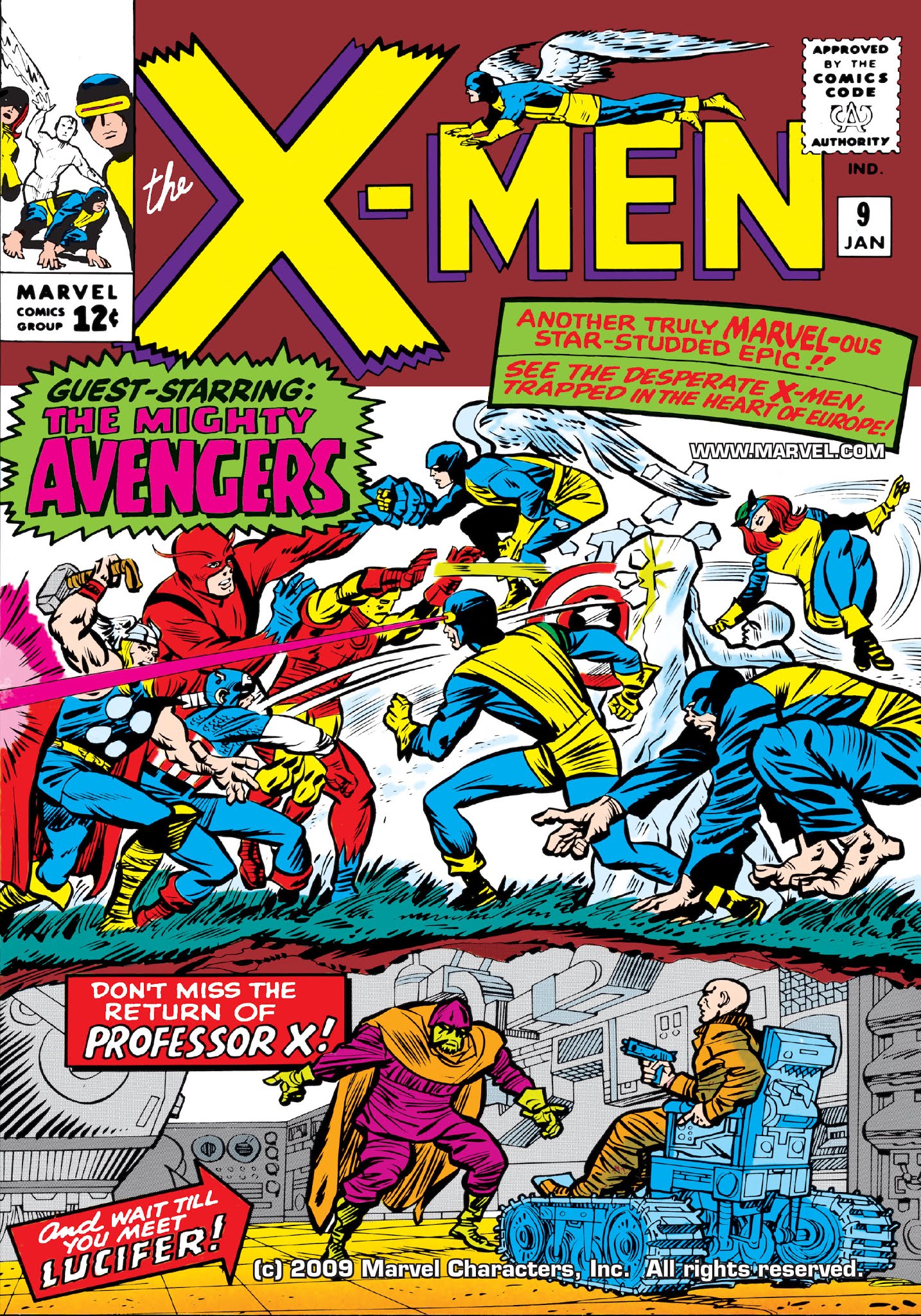 Read online Marvel Masterworks: The X-Men comic -  Issue # TPB 1 (Part 2) - 94