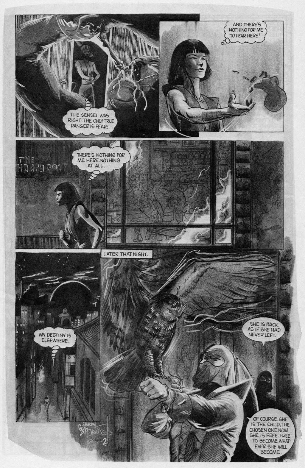 Read online Warriors comic -  Issue #3 - 22