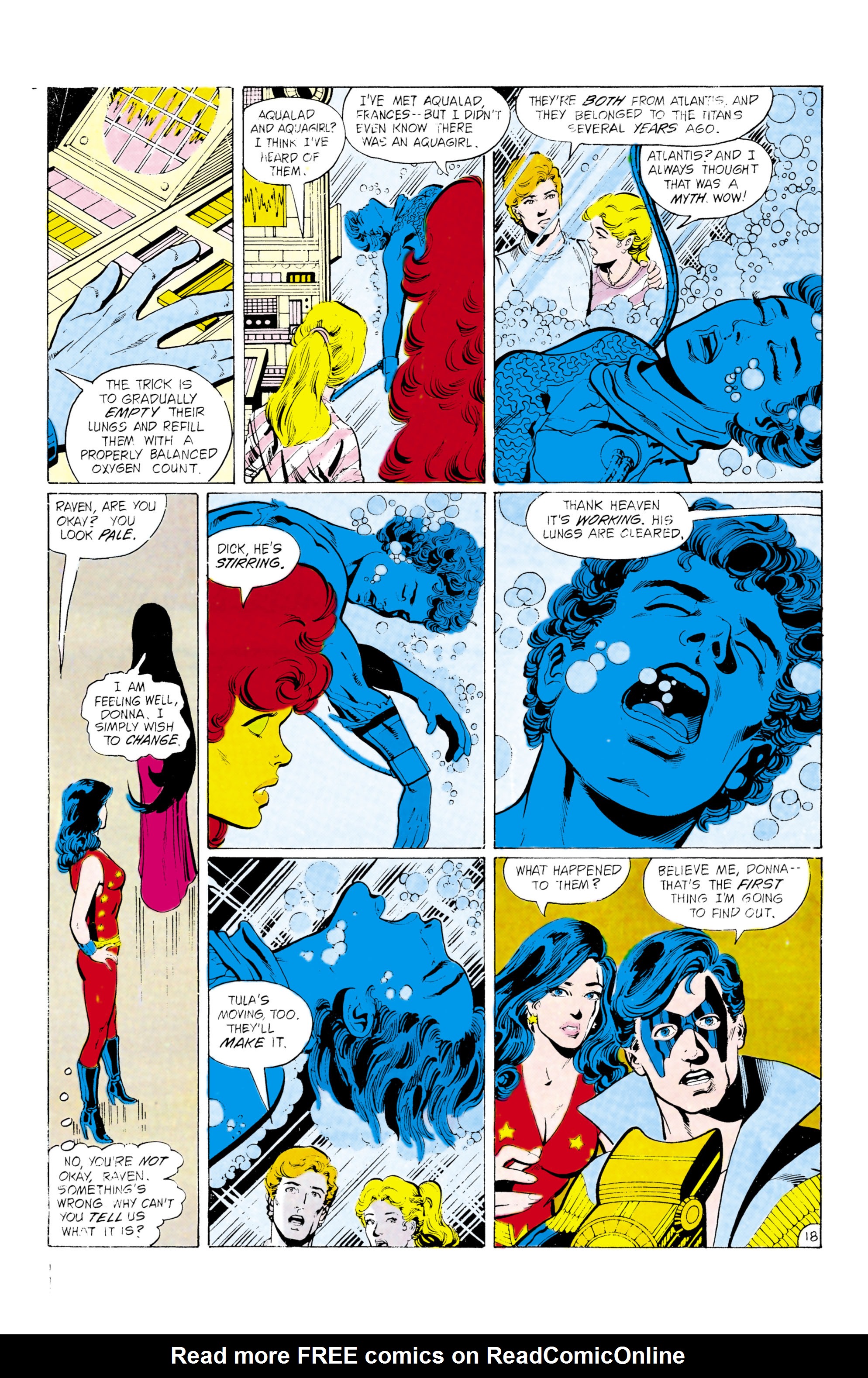 Read online Tales of the Teen Titans comic -  Issue #45 - 19