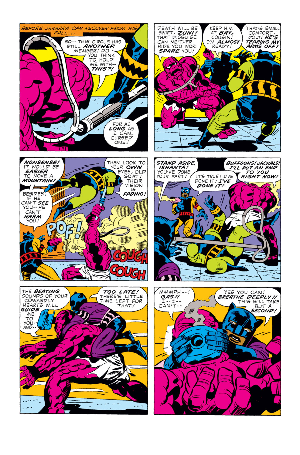 Black Panther (1977) issue 9 - Page 7