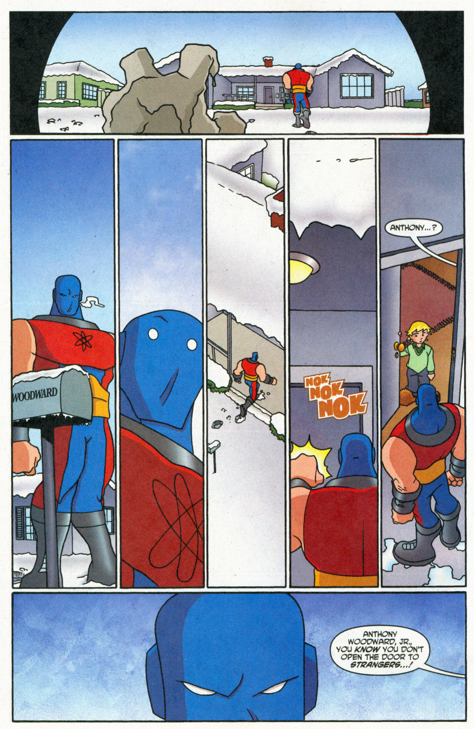 Read online Justice League Unlimited comic -  Issue #16 - 18