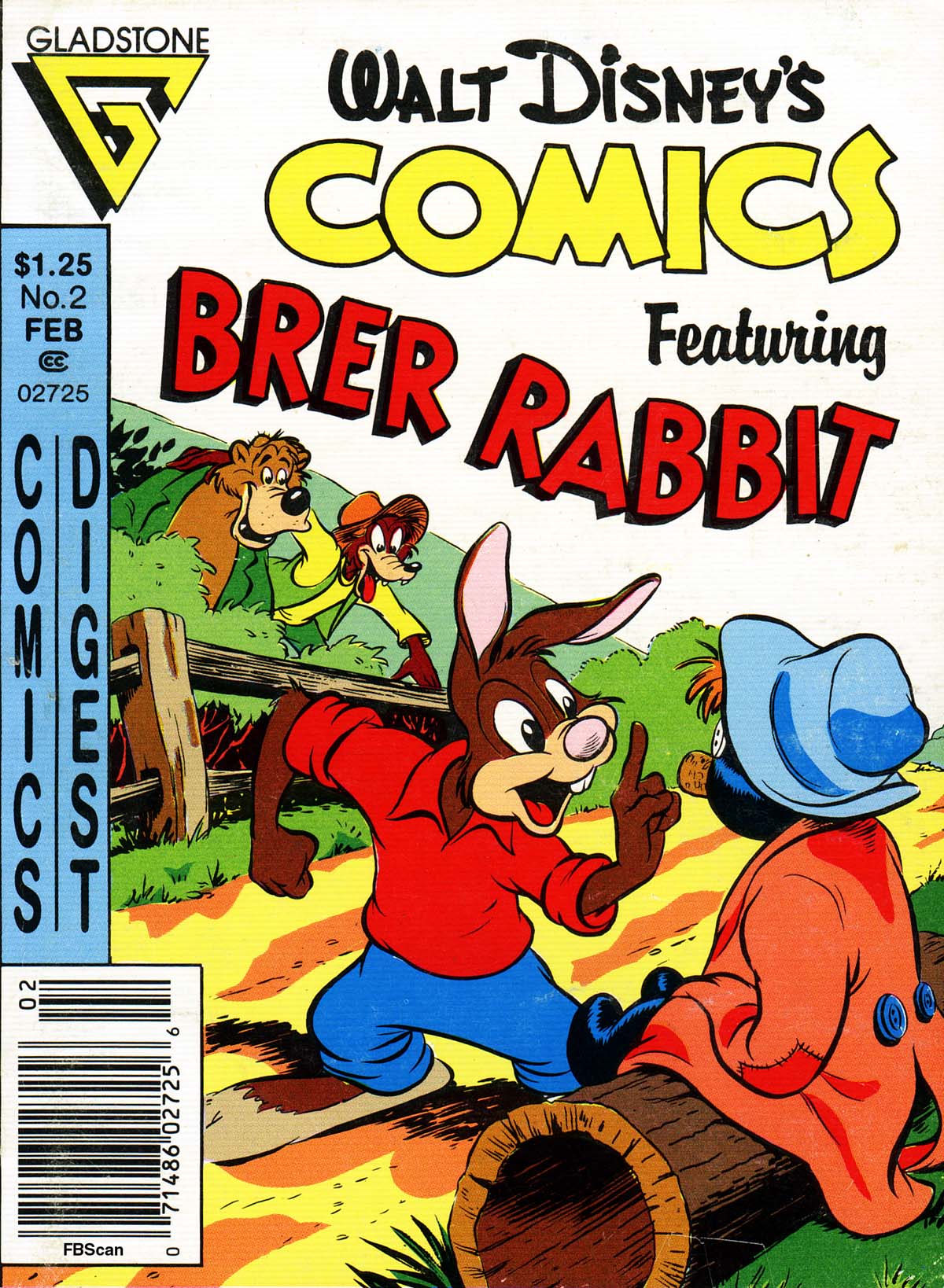Read online Walt Disney's Comics Digest comic -  Issue #2 - 1