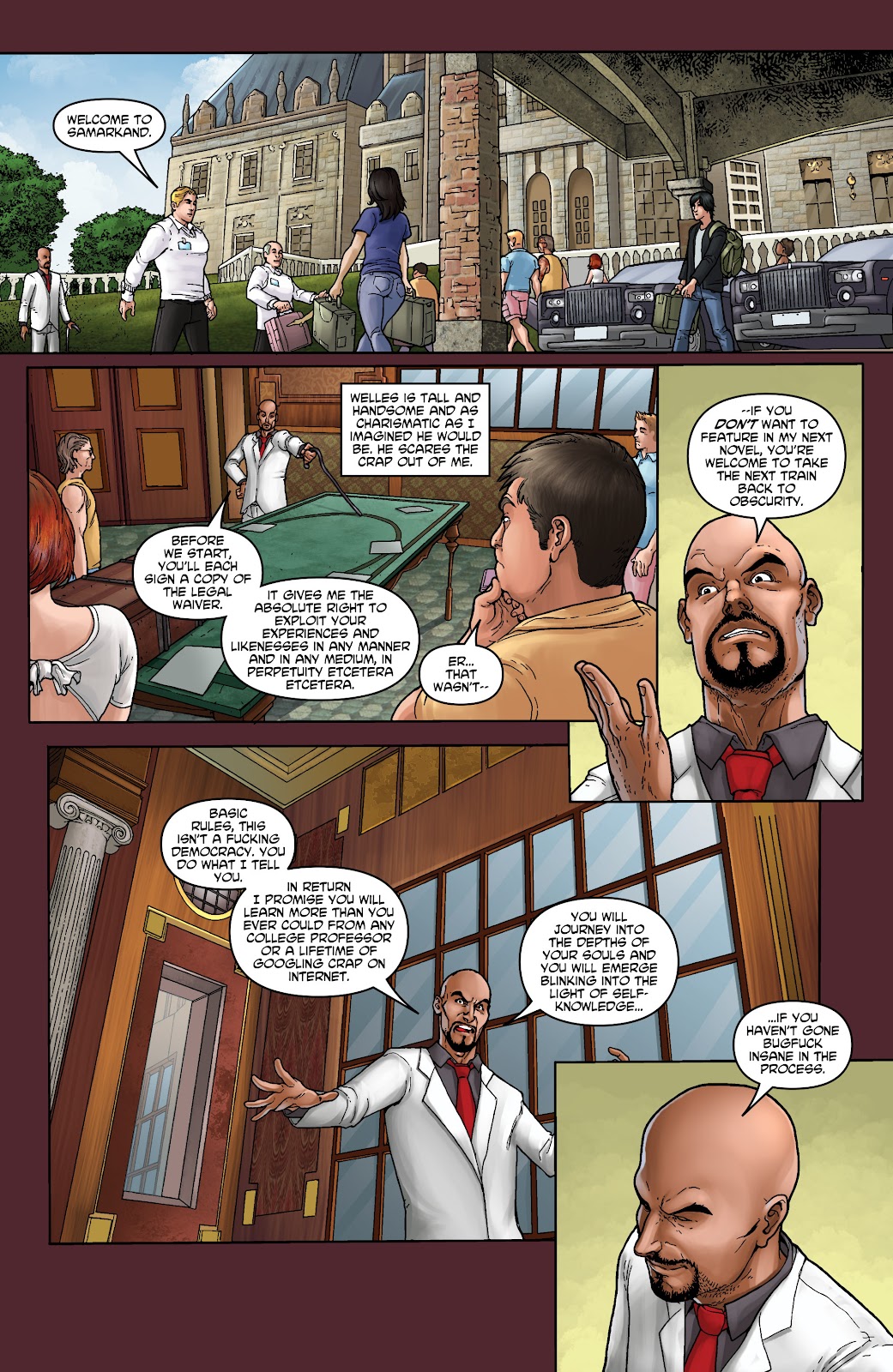 Crossed: Badlands issue 14 - Page 8