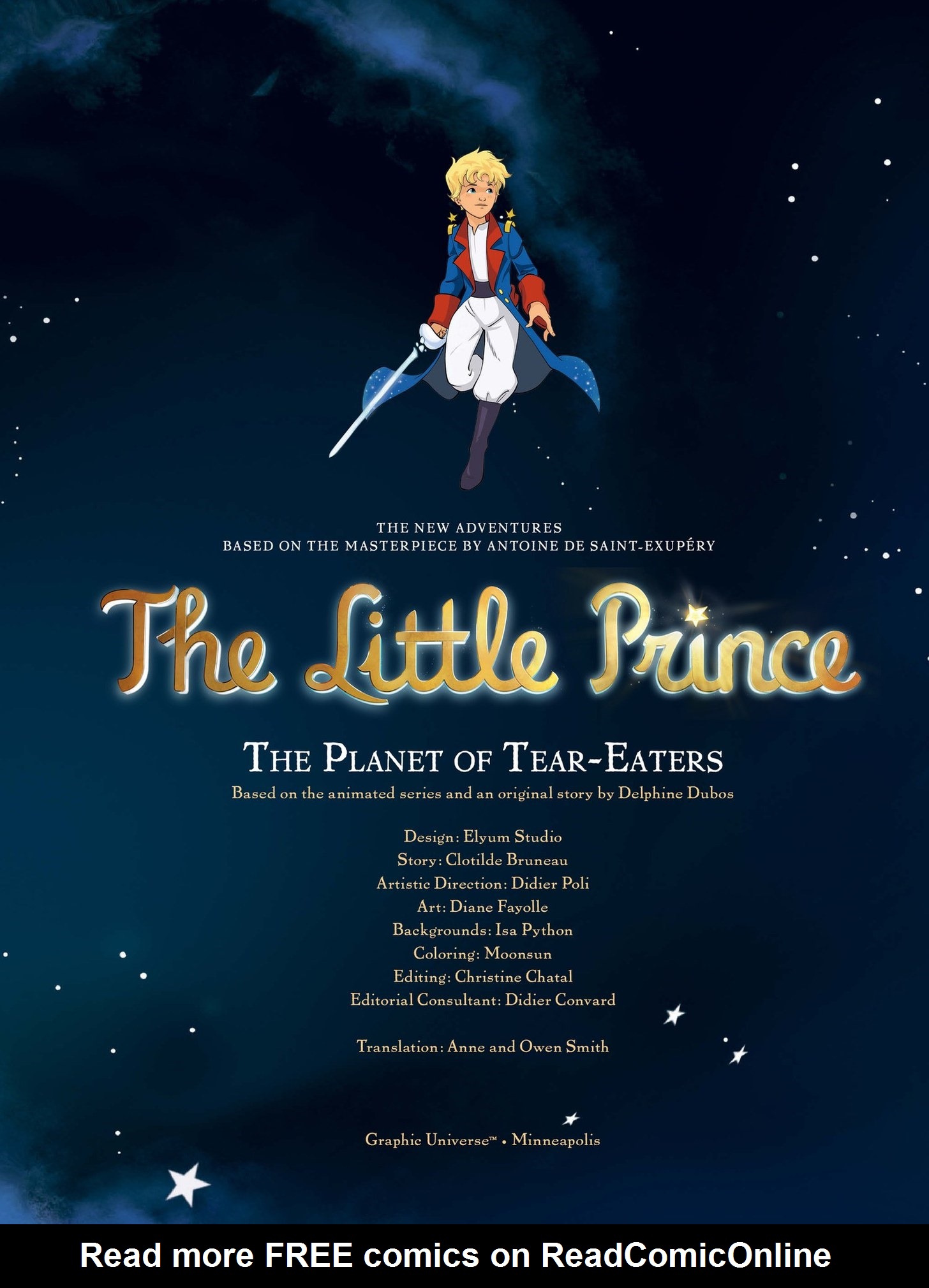 Read online The Little Prince comic -  Issue #13 - 5